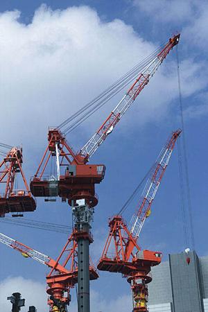 大切な場所に特殊な配管が使われます